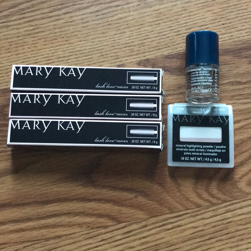 Unused Mary Kay makeup